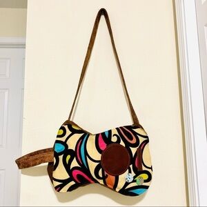 RARE!! KINDRED SPIRIT STYLE Colorful Guitar bag